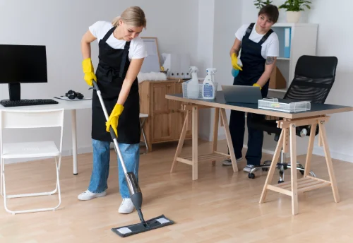 Nettoyage de bureau professionnel à Brives-Charensac